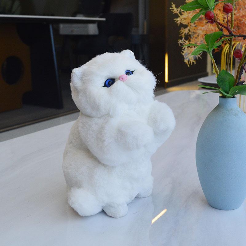 

Чарівна плюшева іграшка-кіт, що нявкає - ідеальний подарунок на день народження дитини