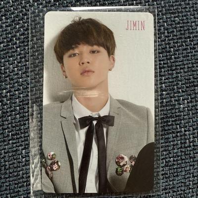 [USADO] Preço Reduzido Jimin Cartão de Troca Oficial BTS
