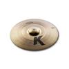 Prato de choque híbrido Zildjian K Custom 18 polegadas K1218