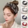 Women's Wide Turban-style Paisley Pattern Wide Headband Hair Accessory Hair Elastic Headband