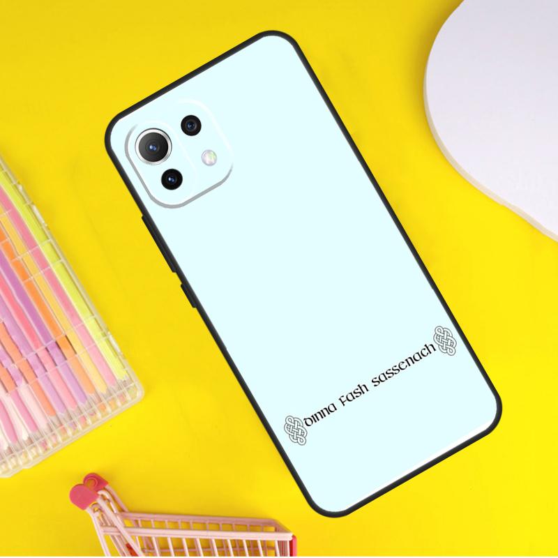 Outlander Sassenach Cover For Xiaomi 14 Ultra 13 11T 12T 13T 14T Pro POCO X6 X7 Pro X3 X5 F3 F5 F6 M6 Pro Case