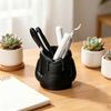 Hoodie-shaped Pen Holder 3D Sweatshirt Large Capacity Pen Organizer Fun Desktop Stationery Storage for Office Study Supplies
