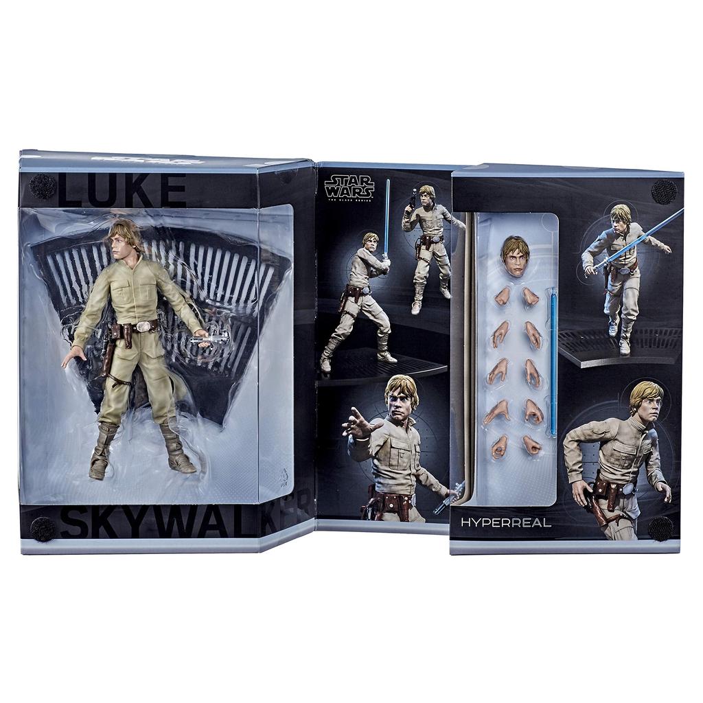 STAR WARS Figurka Akcji Luke Skywalker Imperium Kontratakuje 8-calowa wersja Hiperrealistyczna