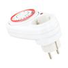 For Household Appliances Mechanical Timer Socket For Energy Management European Standard Flame Retardant Material