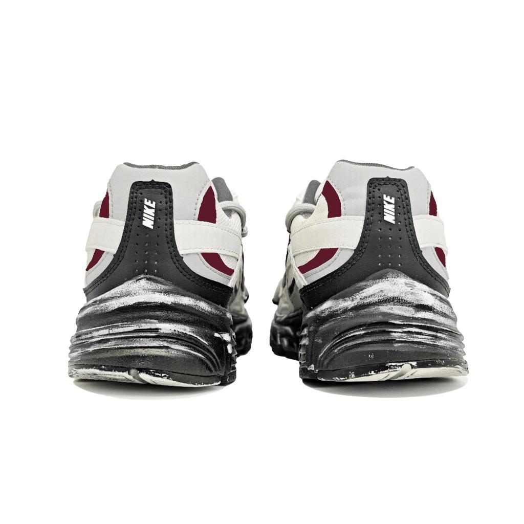 Nike Initiator Nízké Běžecké Boty Unisex Červená Bílá Černá 394055-100(Team537-LD)