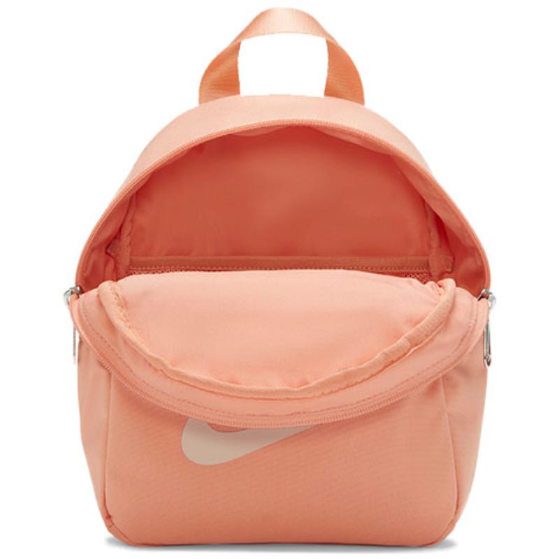 Nike Fabric Backpack Regular Women's Apricot Pink/Soft Orange Casual