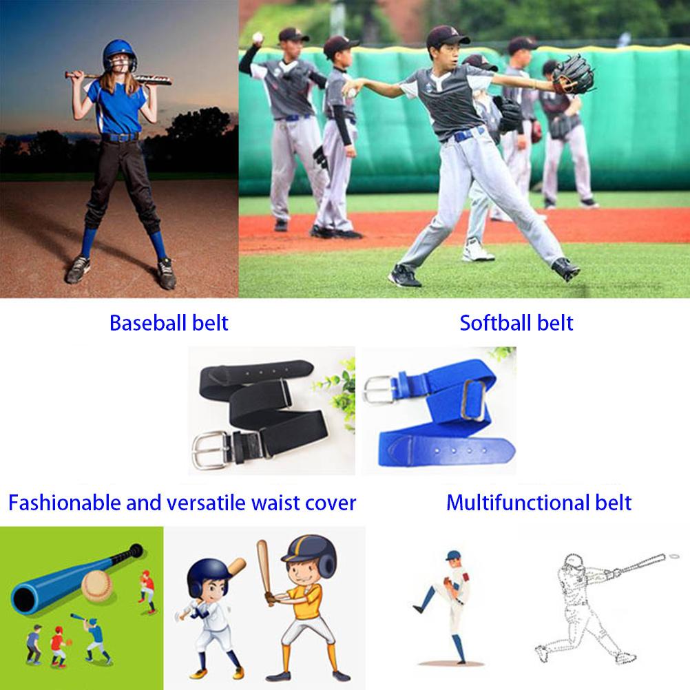 Baseball Belt Softball Belt Adjustable Waist Belt for Youth and Adult