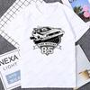 Unisexs Clothing Doc Brown Back To The Future Back To The Future 121 Gigawatts Fun Tops Tee T Shirt Loose Tops TShirt