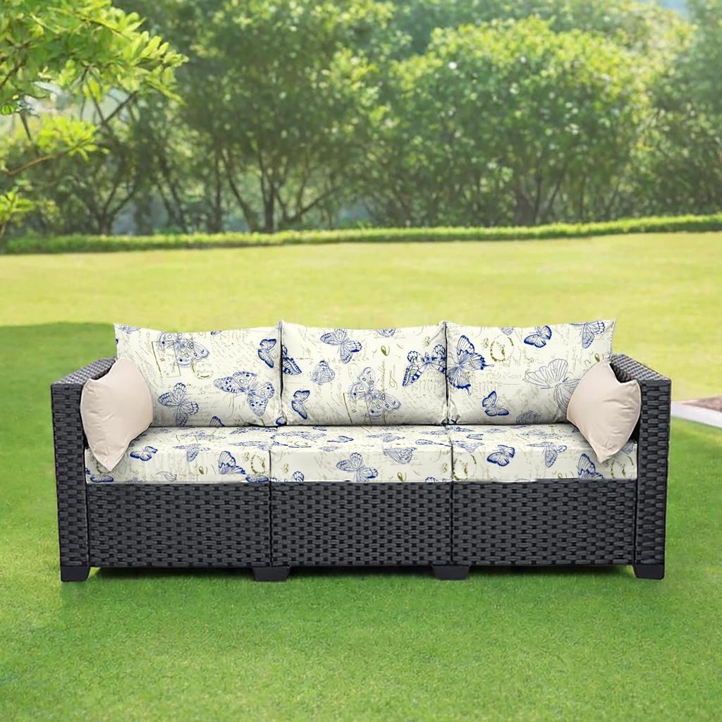 160gsm Outdoor Garden Villa Terrace Sofa Cushion Cover
