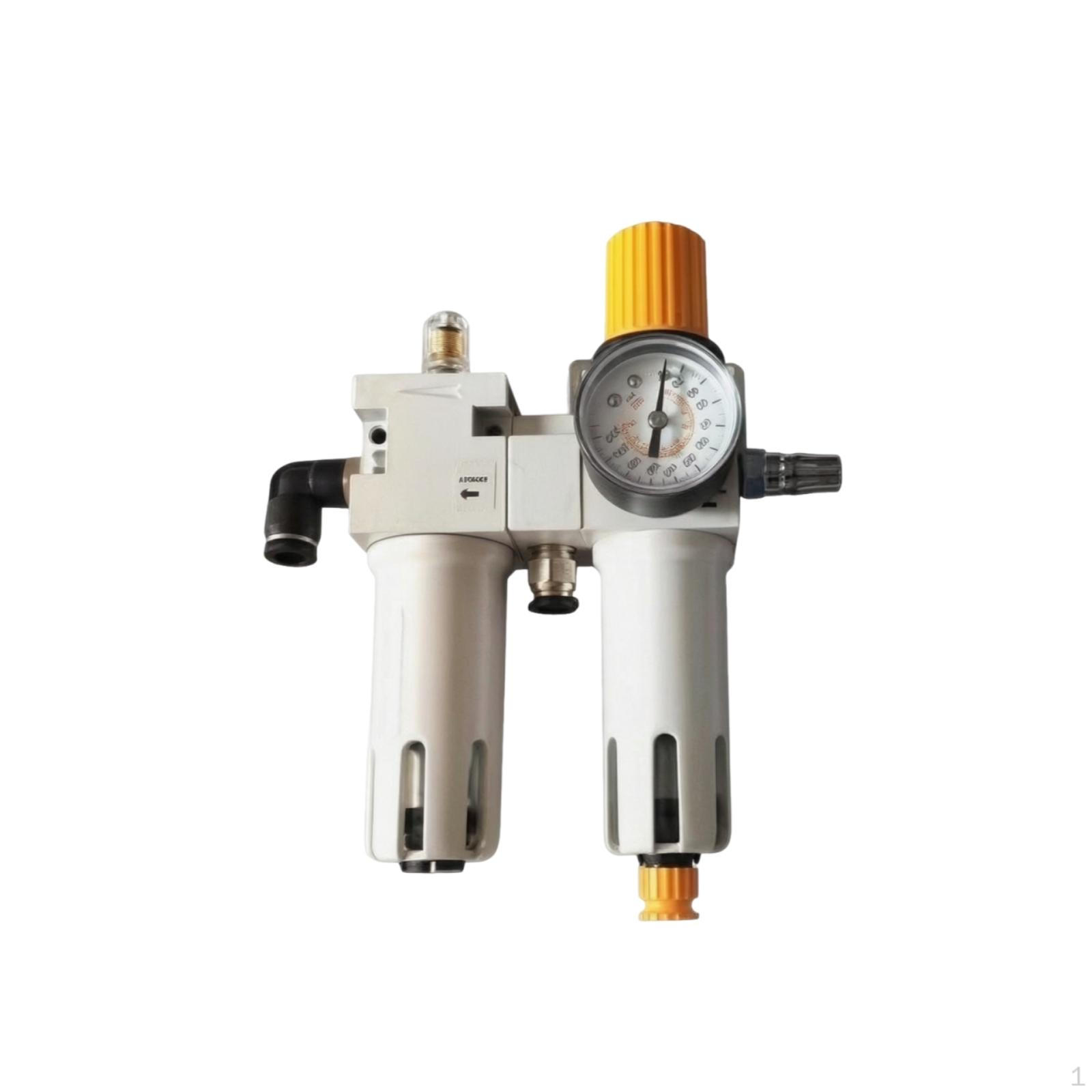 Tire Changer Regulator with Gauge Adjustable