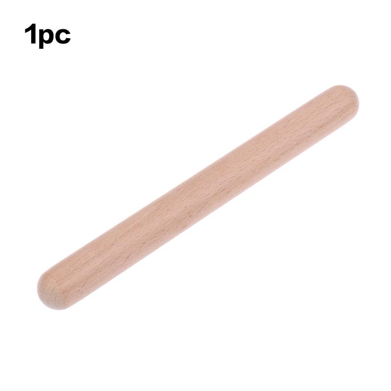 

1/2Pcs Wooden Drum Sticks Classical Music Rhythm Sticks For Beginners Percussion Muscial Instrument Kid Musical Toy 1Pc