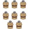 MaXpeedingrods 8 ST Joystickkontrollkolvar för Caterpillar CAT 226B 232B 236B 242B 246B 247B 248B 216 226 232 236 242, Ventilkolvsats 289-8451