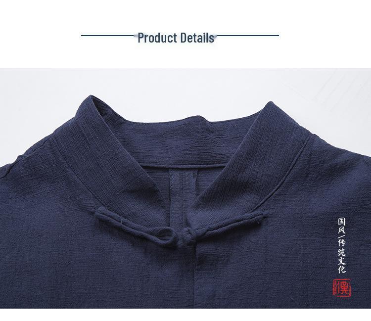 Camicia Cinese Tang da Uomo