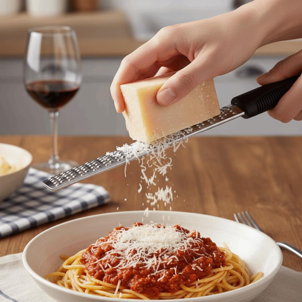 Non Slip Cheese Lemon Zester with Handle Fruit Peeler Planer Chocolate Chopper  Kitchen Gadgets