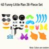 Handmade Colored Playdough Set for Kids with Molds and DIY Tools