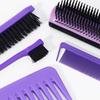 6-piece Set of Hair Salon Styling Tools,a Complete Salon Quality Set Suitable for All Hairstyles,essential for Travel