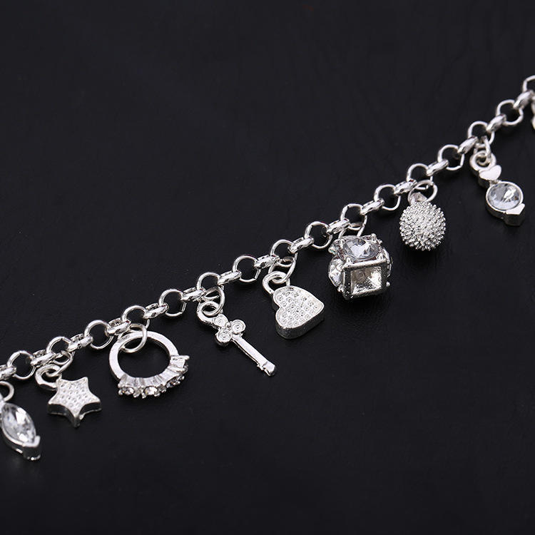 Temperament women's multi-element fashion and simple bracelet