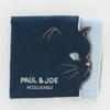 Paul Joe Mini Gauze Handkerchief Cat Print Paul Joe Accessory & Women's (Navy) [100% Cotton] 20cm, & 107082-0502-62