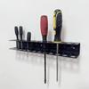 Wall-mounted Screwdriver Storage Rack Iron Hand Tool Organizers Durable Tool Storage Rack