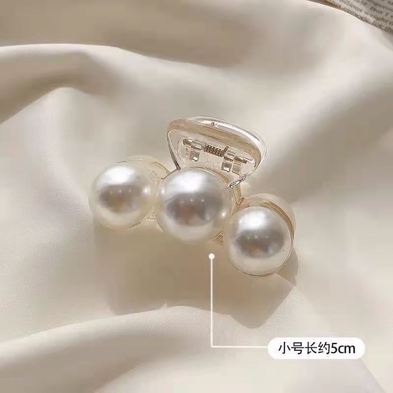 Ladies Girl Pearl Hairpin Job Shopping Travel Firm Non-Slip Hair Accessories Birthday Wedding Gift Thick Curly Hair