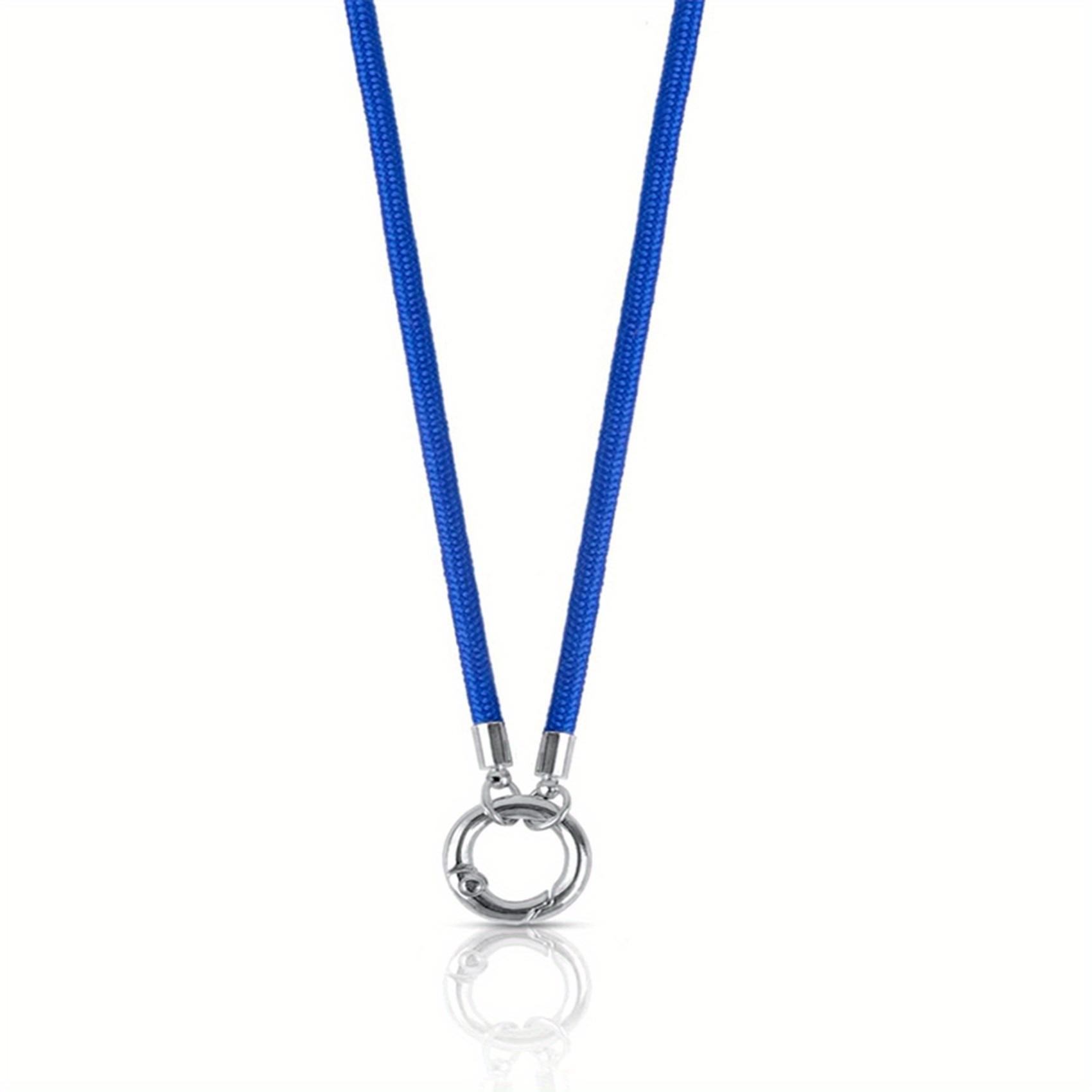 

Очки веревка шея портативный шнур шнур подвесной унисекс солнцезащитные очки держатель очки фиксатор синий