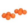 8PCS Laundry Washing Ball Reusable Clothes Drying Washing Ball for Clothes Dryer Orange