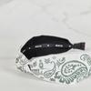 MAIA Paisley Hairband - Knot Khaki