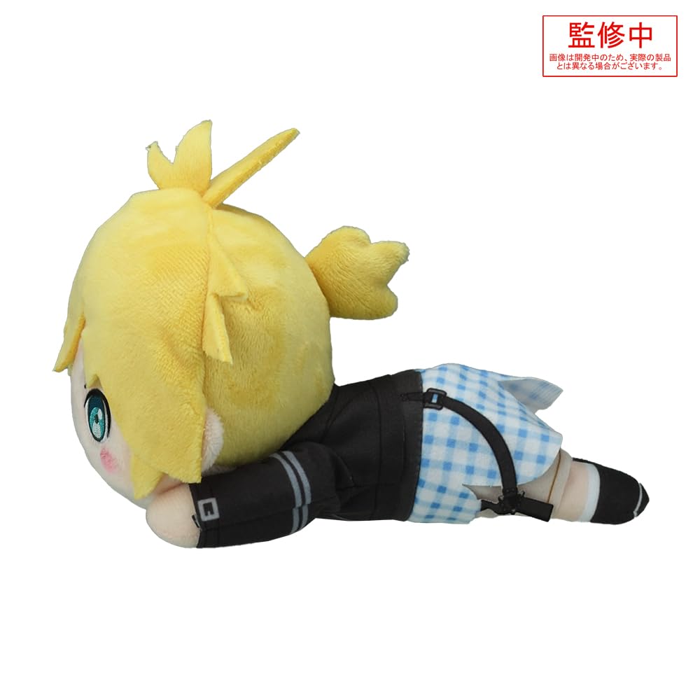 Project Sekai Colorful Hatsune Miku Nesoberi Plush Len New Stage! Kunststück. „Kagamine (Straßenwelt) -Brand Street-“ (S)