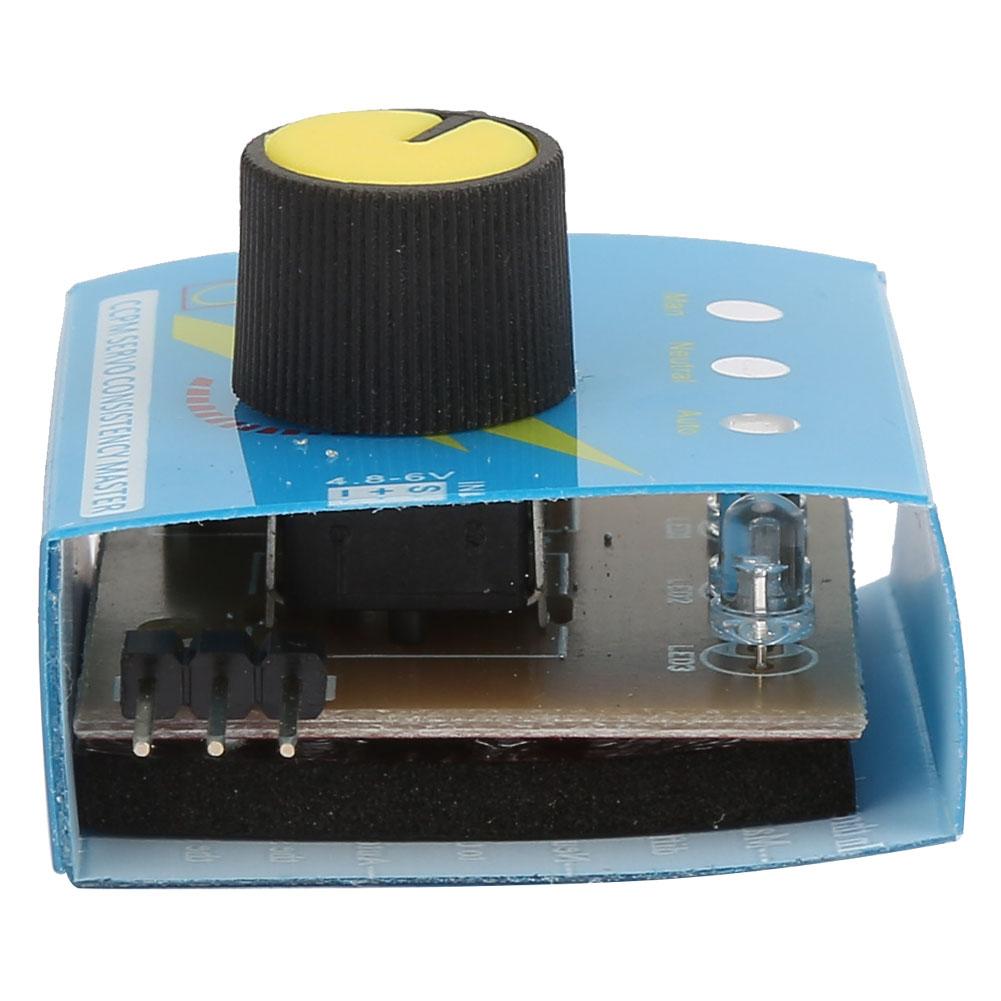 3 Channels Multi Servo Tester RC Motor ESC Testing with Three Stage Indicator DC 4.2 6.0V