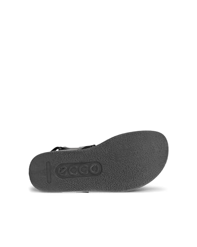 ECCO Float Genuine Leather Men's Sandals, 54017402001, Black, Size 25.5 cm, 3E