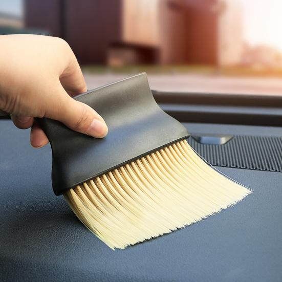Cleaning Brush Versatile Convenient Resilient Sturdy Car Air Conditioner Cleaner for Car