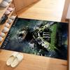 Doctor46 Customized Name Floor Mat Design For Entryway Living Rooms Dining Room Outdoor Antislip Carpet Decorate Offices Spiritual Gift