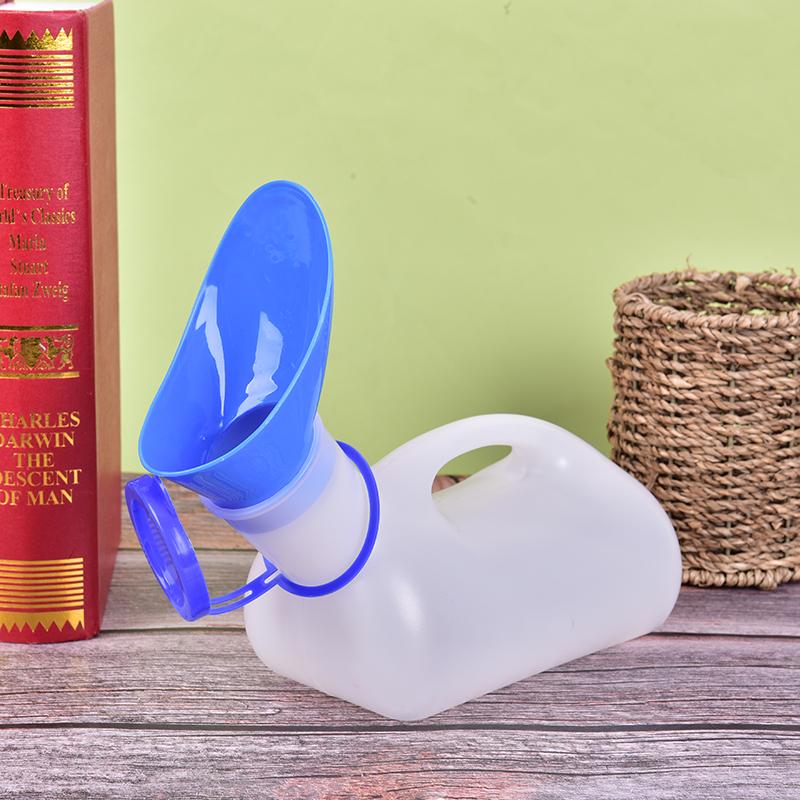 Male Female Urine Portable Bottle Urinal Toilet Camping Outdoor Journey Travel
