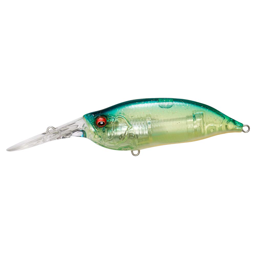 

Megabass Lure IXI SHAD Skeleton Blue Back Chart TYPE-3