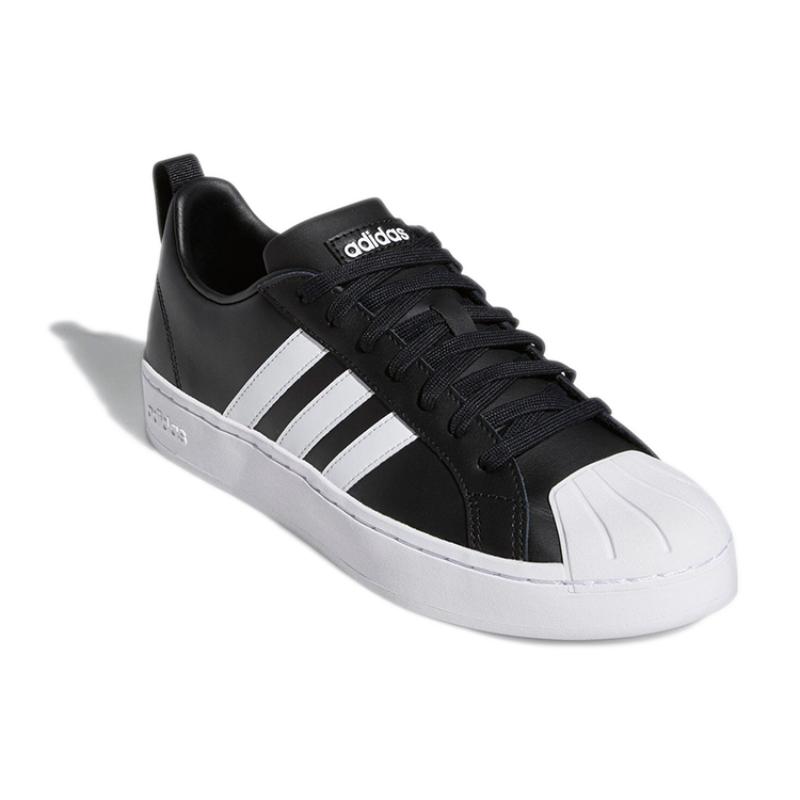 Adidas Streetcheck Cloudfoam Court Low 'Black White' Sneakers GW5489