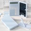 Cute Mini Finance Calculator Portable Student Calculator Foldable Calculator  Financial Accounting