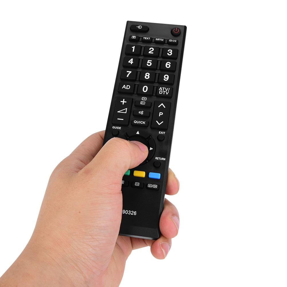 CT 90326 Multifunctional TV Replacement Remote Control for Toshiba Controller
