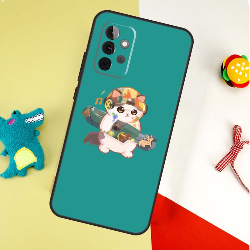 V-Valorant For Samsung Galaxy A55 A35 A15 A54 A34 A14 A53 A33 A13 A05 A06 A16 A22 A32 A52 Phone Case