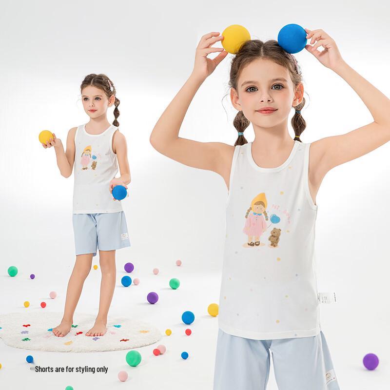 

Embolun Boys Pure Cotton Thin Vest 140