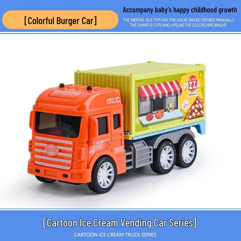 

Детский игровой набор «Конфетный стенд»: Инерционная игрушечная машинка для мальчиков