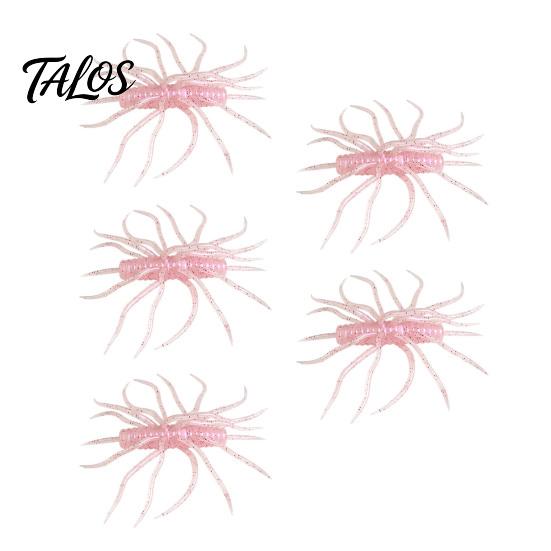 Bass Fishing Tackle 1/3/5Pcs 9.5cm/9g Floating Soft Lure with Multi-Tentacles, Realistic Topwater Baits Bionic Bait, Artificial Swimbait for