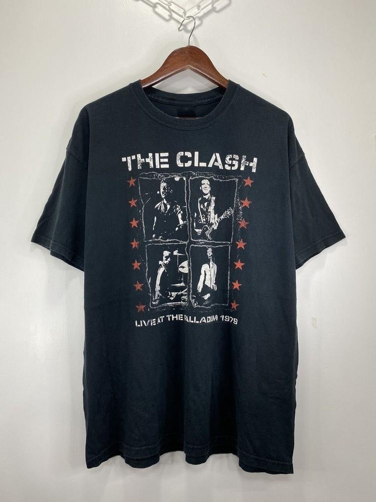 New Vintage The Clash 2000s Gift For Fans Unisex S-5XL Shirt SS1163 Unisex T-Shirt XL
