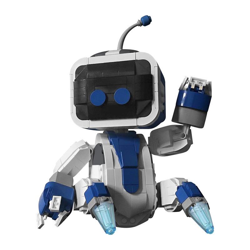 Cosmic Robot Building Blocks Toy Assembly Model Display Piece Gift Creative Moc Building Blocks Ideal For Gift