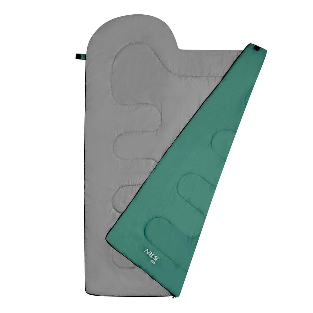 Nils Camp NC2105 Green-Grey Camping Sleeping Bag