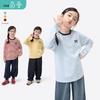 Girls' Striped Long-Sleeve T-Shirt