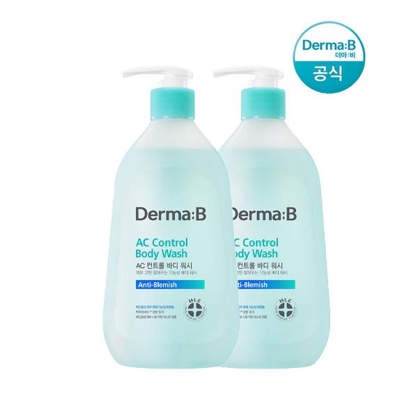 

Derma B AC Control Body Wash 420ml x 2