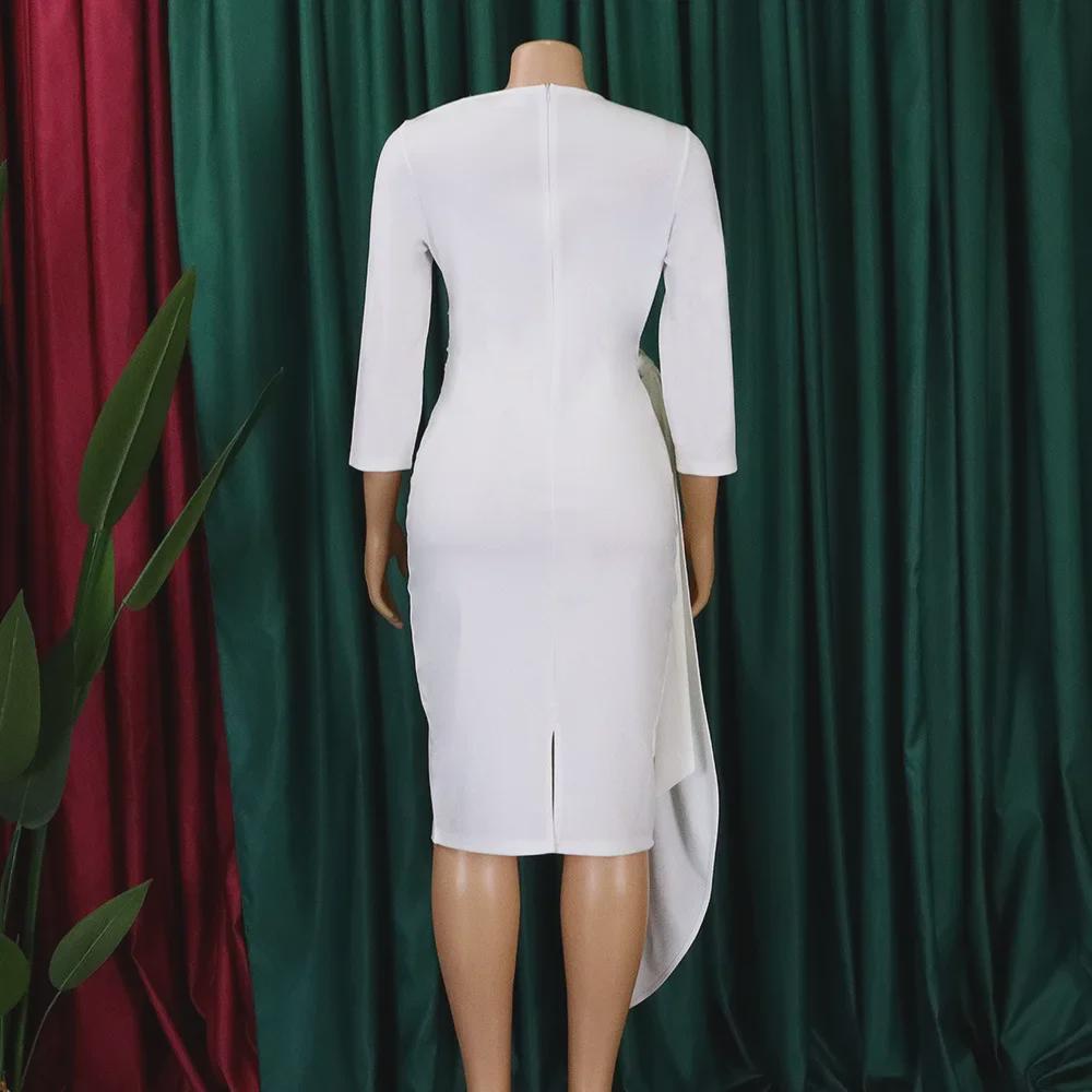 Robe plissée à bretelles OL pour femme - Collection Automne/Hiver 2022: Couleur unie, élégant, style européen et américain