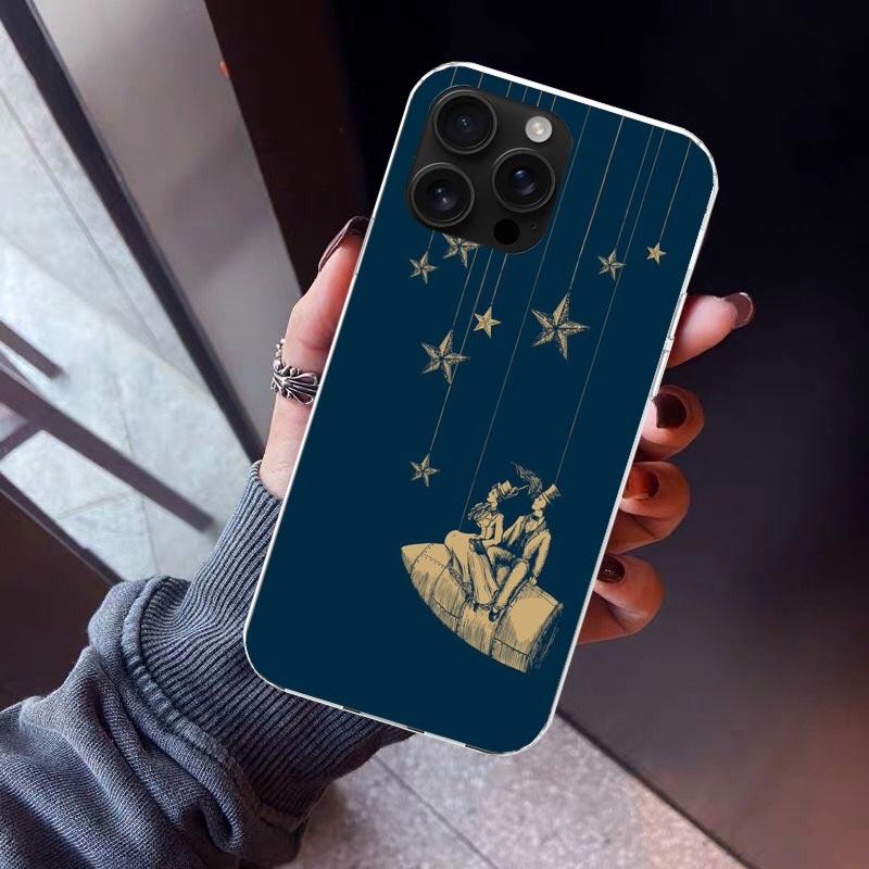 Rock The Smashing Pumpkins Phone Case For iPhone 17 Air 16 15 Pro Max 14 Plus 13 Mini 12 11 Cover 7 8 SE Silicone Shell Print Fu