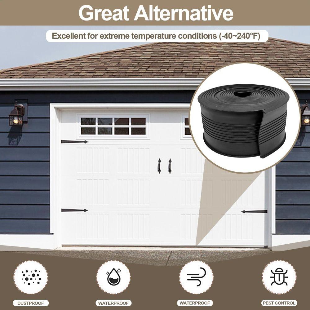 Rezistență la uzură Capete T Bandă de etanșare Etanșare de înlocuire nedeformabilă Etanșare inferioară ușă garaj