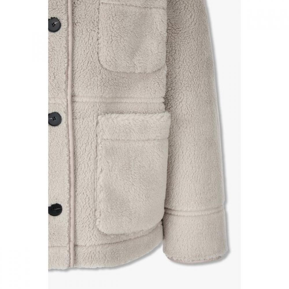 Studio Tomboy Oversized Shearling Synthetic Mustang 9175461983